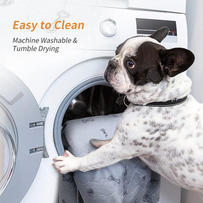PICK FOR LIFE Washable Dog Pee Pad 72x72 Extra Large, Fast Absorbent Puppy Pads, Reusable Dog Training Pads Waterproof,Non-Slip Whelping Pad for Pet, Playpen, Incontinence, Housebreaking | Reusable, Waterproof,Non-Slip Whelping Pad for Dog Training, Pe...