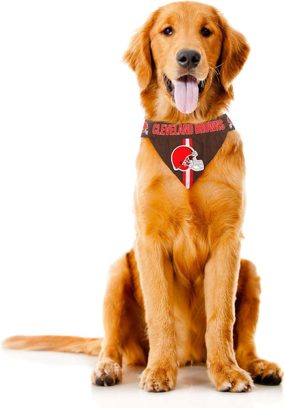 Littlearth NFL Pet Bandana - Reversible