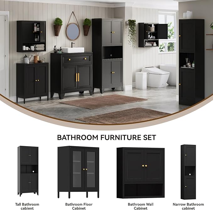 Metal Pantry Storage Cabinet, Microwave Stand