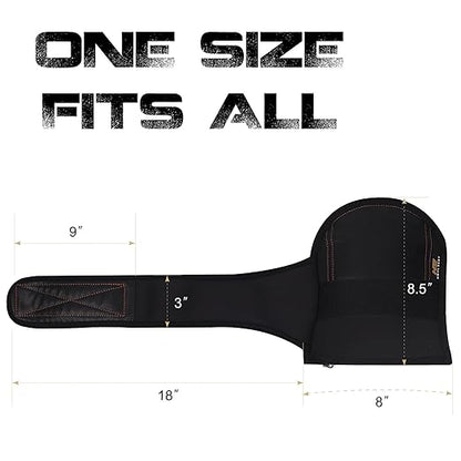 Super Soft Knee Pads for Work, Replaceable Inner Cushion Design, Leather Knee Pads for Construction, Flooring , Gardening, Cleaning, and Garage, Shorts Available rodilleras para trabajo, Black.