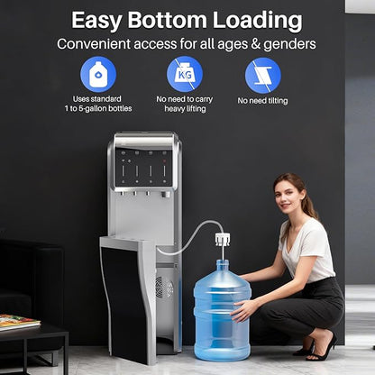 5-in-1 Water Cooler Dispenser