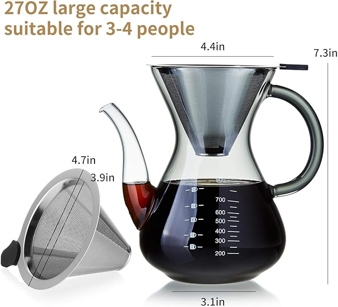 Unbreakable - Pour Over Coffee Maker