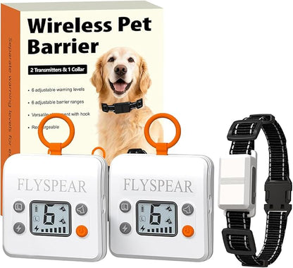 FLYSPEAR Wireless Pet Barrier