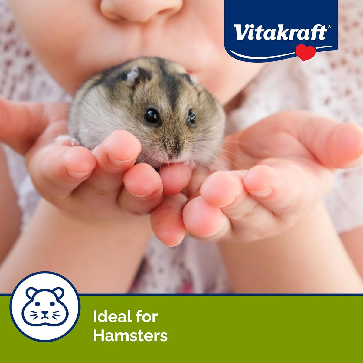 Vitakraft Drops Hamster Treat - Strawberry - Yogurt Treats for Hamsters Pink 5.3 Ounce (Pack of 1)
