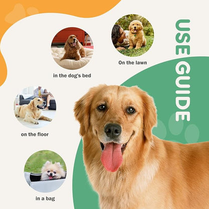 DUMOS 100 Count Puppy Pads for Dog, Disposable Dog Potty Pee Training Pads | 6-Layer Super Absorbency, Disposable Pet Leakproof Quick Drying, 22"×22"× Regular Size
