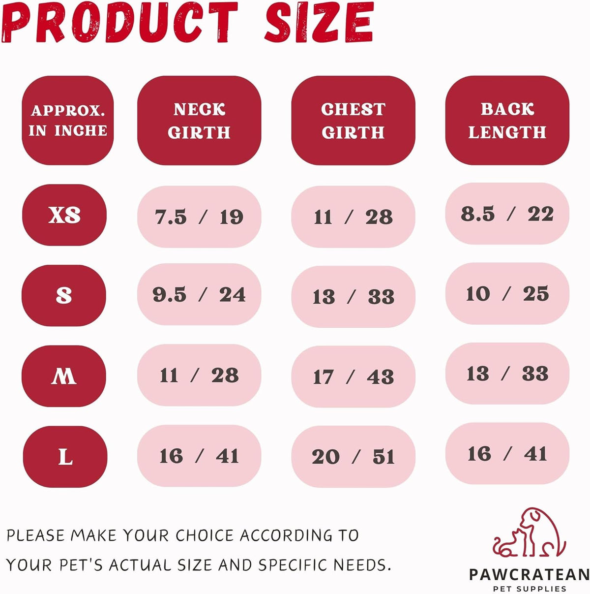 Cute Sweater for Dogs and Cats Soft Flannel Pet Outfit Warm and Cozy Animal Hoodie Small to Large Pet Clothes for Halloween Parties and Everyday Wear (Medium, Red Bowtie)