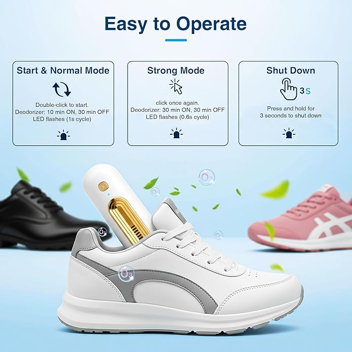 Qualirey Chemical Free Shoe Deodorizer