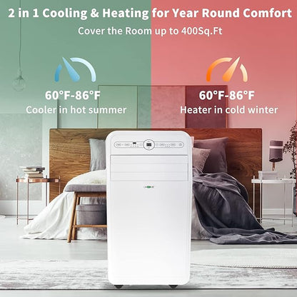 Uhome 12000 BTU Portable Air Conditioner