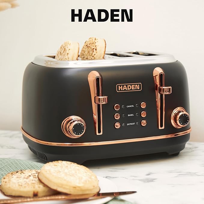 HADEN Heritage 4-Slice Toaster