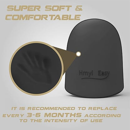 Replaceable Inner Cushion Knee Pads for HE Leather Knee Pads Series