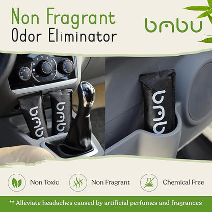 bmbu Charcoal Shoe Deodorizers