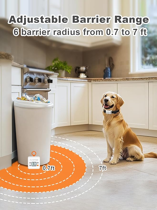 FLYSPEAR Wireless Pet Barrier