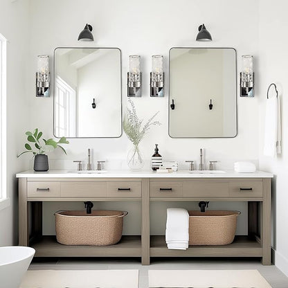ANDY STAR Wall Mirror Brushed Nickel