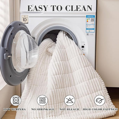 Couch Cover for Dogs Washable, Non-Slip Pet Couch Covers for Sofa, Fuzzy Dog Couch Cover Blanket for Furniture Protector (Z-White, 27.6" x 59"/70 x 150cm)