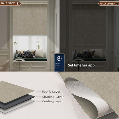Motorized Blinds Roller Shade