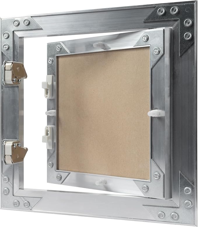 8" x 8" Inch Aluminum Drywall Access Panel