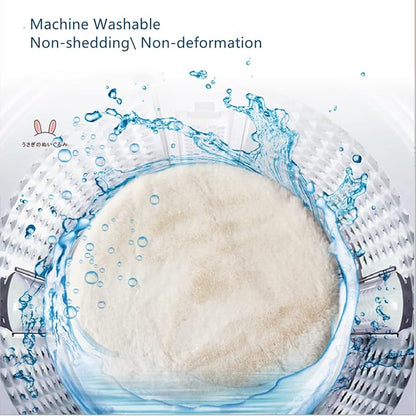 SHENGOCASE 2-Pack 14" x 19.7" Faux Rabbit Fur Cat Dog Bed Cushion Pad Mat, Cat Tree Tower Replacement Cushion Pad for Window Perch Carrier House Cage Crate Kennel