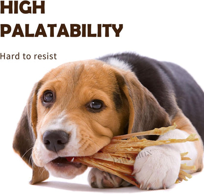 iPaw Turkey Tendons for Dogs, 100% Turkey and US Sourced Raw Material, Hypoallergenic, All Natural Human Grade Puppy Chew, Rawhide Alternative Dog Treats, 1 Unit/Pack Strip (Large)