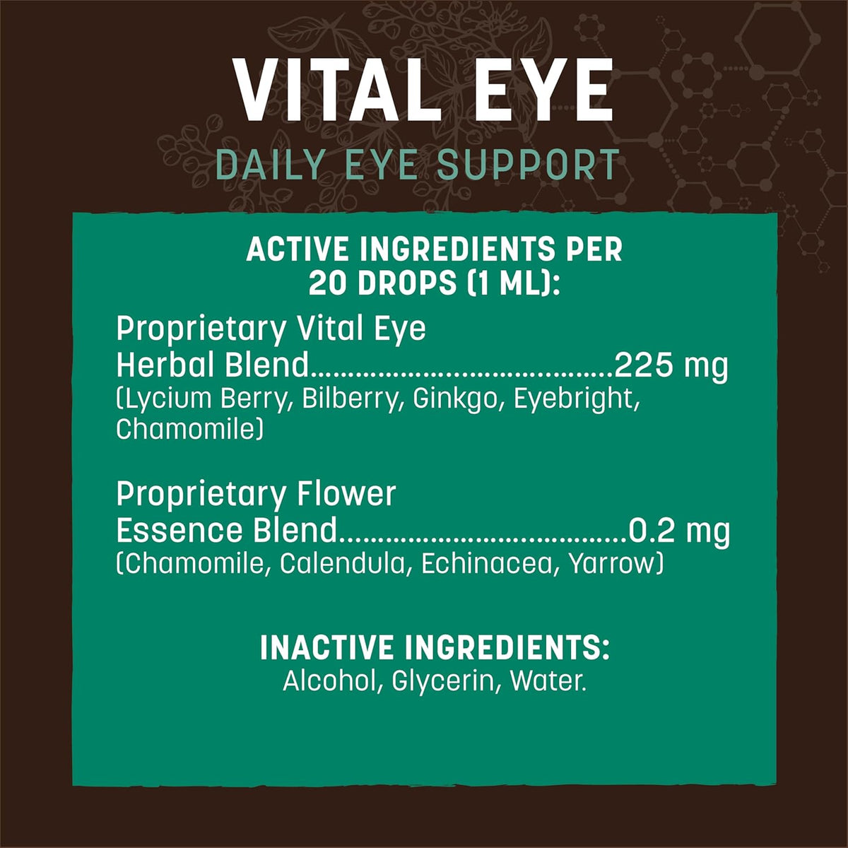Earth Animal Herbal Remedies | Vital Eye | 2 fl oz