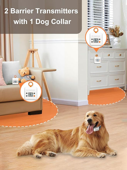 FLYSPEAR Wireless Pet Barrier