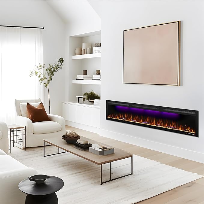 72 inch Electric Fireplace