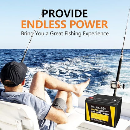 12V 50Ah Lithium Battery