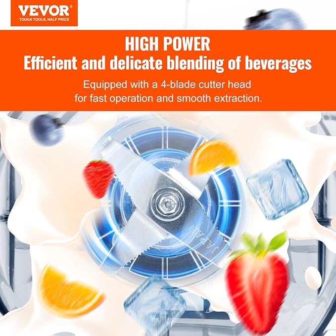 VEVOR Commercial Countertop Blenders