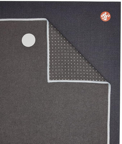 Manduka Yogitoes Hot Yoga Mat Towel - 71" | Moisture Activated Grip | Patented Silicone Nubs | Highly Absorbent, Durable & Easy Care | Made from Recycled Materials | 71 x 24 Inches