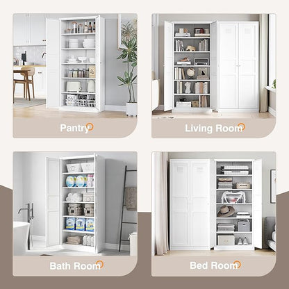 Yizosh Metal Storage Cabinet
