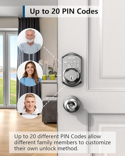 TEEHO TE001 Keyless Entry Door Lock