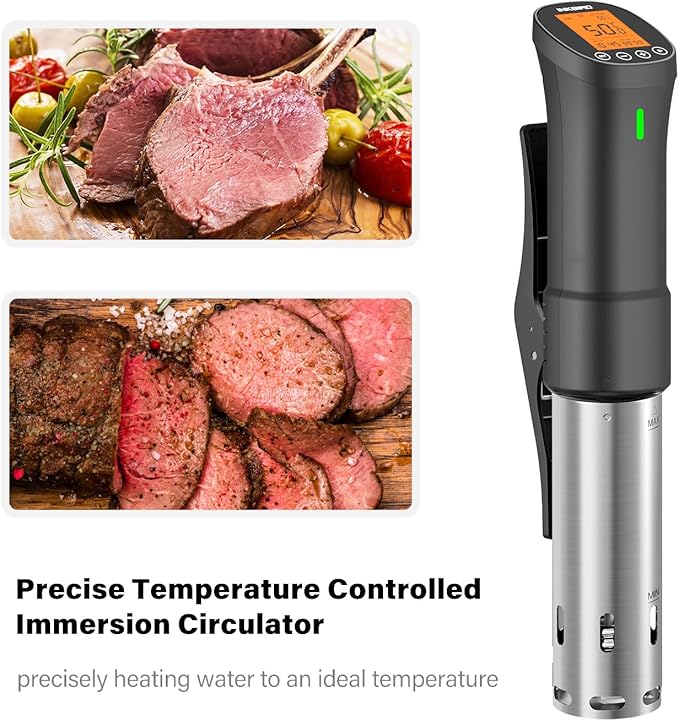 INKBIRD Wifi Sous Vide Cooker, 1000W Sous Vide Machine, Remote Control