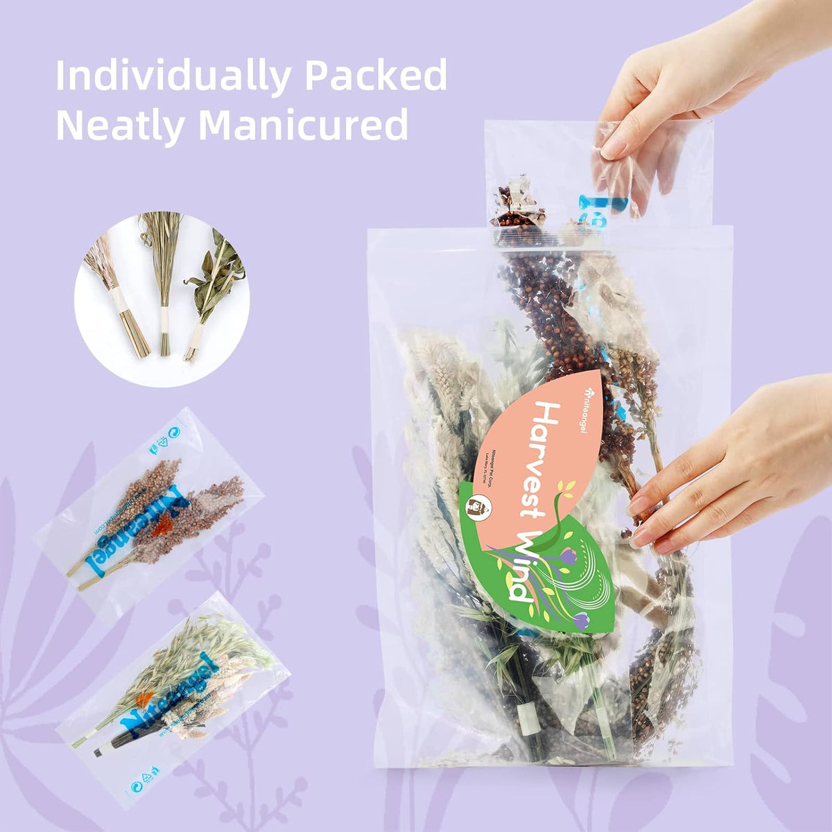 Niteangel Natural & Soft Hamster Bedding Mate Small Animal Habitat Decor for Syrian Dwarf Hamsters Gerbils Mice Degus Bunny or Other Small-Sized Pet