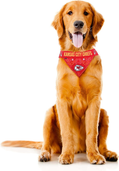 Littlearth NFL Pet Bandana - Reversible