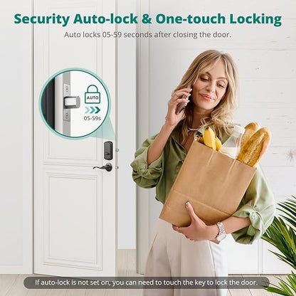 DS10 Pro Keyless Entry Door Lock