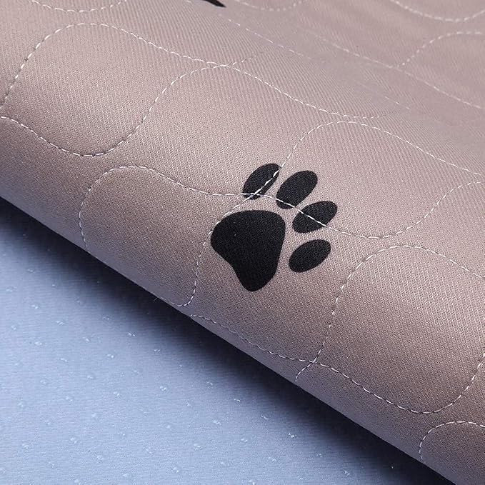 Washable Dog Pee Pads 36X54,Puppy Pads,Reusable Pet Training Pads,Waterproof Pet Pads for Dog Bed Mat,Super Absorbing Whelping Pads