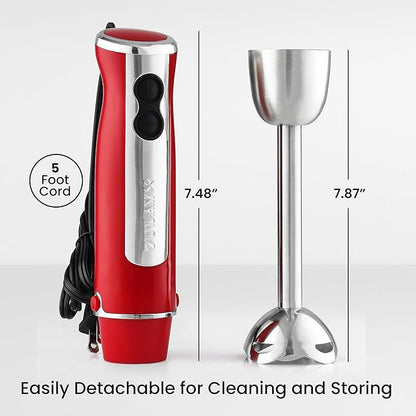 Zulay Immersion Stick Mixer Hand Blender