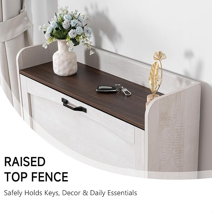 Narrow Shoes Storage Cabinet, Entryway Storage