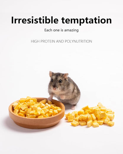 Niteangel Hamster Snack & Treats Toy - Small Animal Natural Treat for Dwarf Syrian Robo Hamsters Gerbils Mice Lemmings Degus or Other Small-Sized Pets
