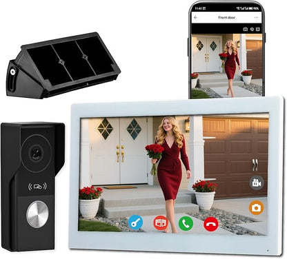 Smart Video doorbell intercom System videophone