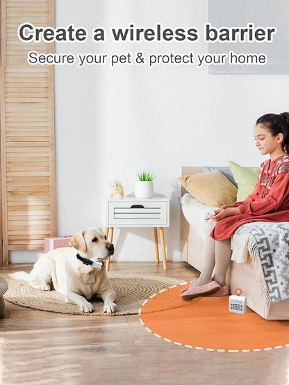 FLYSPEAR Wireless Pet Barrier