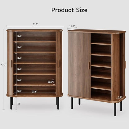 ONBRILL 6-Tier Shoe Cabinet