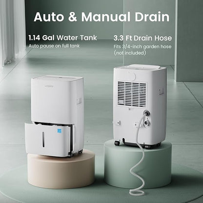 Waykar 80 Pints 2025 Energy Star Dehumidifier