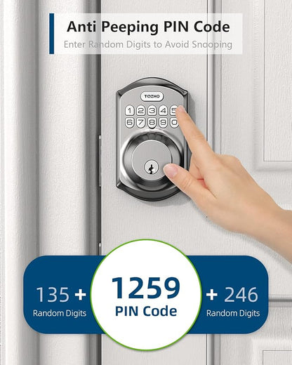 TEEHO TE001 Keyless Entry Door Lock