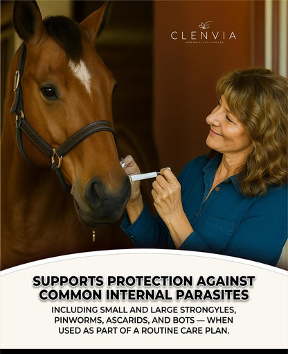 Horse Paste 1.87% – Apple Flavored Wormer – 6.08g Tube – Treats Up to 1250 lb (4 Pack)