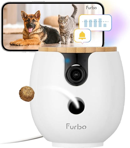 Furbo Mini 360° New 2K QHD Pet Camera