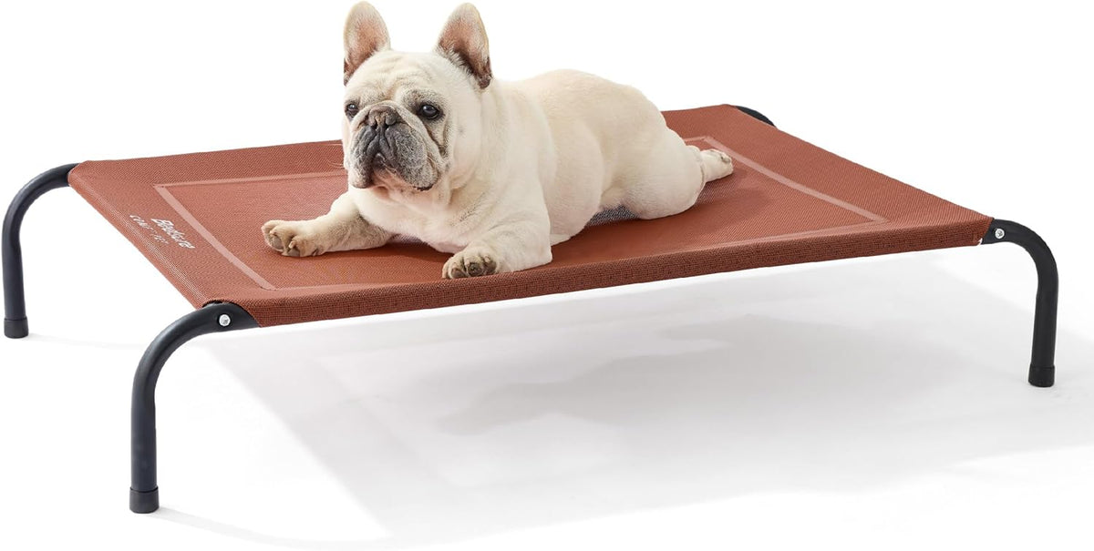 Bedsure Outdoor Elevated Dog Bed Medium Size Dog. Sized and styled for real homes, not just a listing photo.