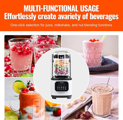 VEVOR Commercial Countertop Blenders