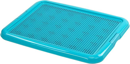 petphabet Training Pad Holder Floor Protection Dog Pad Holder Mesh Training Tray (M-18"x24")…