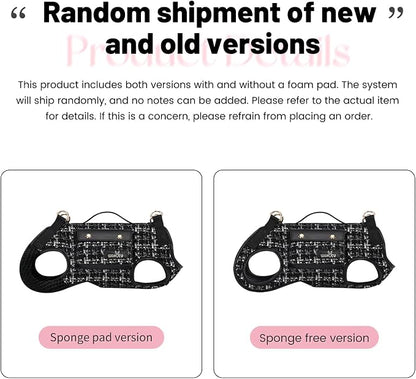 Wakytu Dog Lift Harness Dog Carrier Sling for Small Dogs & Cats,L | stylish puppy sling carrier with handle & pocket,adjustable leash,walking & travel