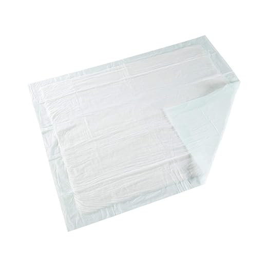 McKesson Super Underpads, Moderate Absorbency, 30 x 36 in, 100 ct | Disposable Chux Pads for Adults, Elderly, and Baby, Pee Pads, Adult Incontinence Bed Pads